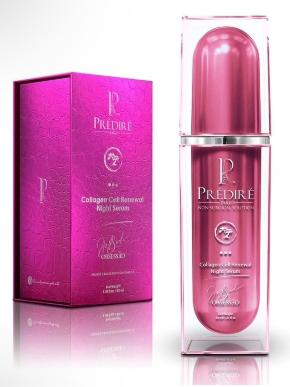 Predire Collagen Cell Renewal Night Serum - Retail $850